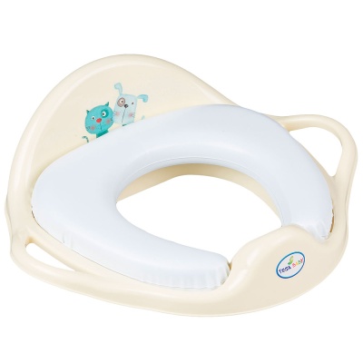 Накладка на унитаз мягкая Dog and Cat Tega Baby PK-020-102